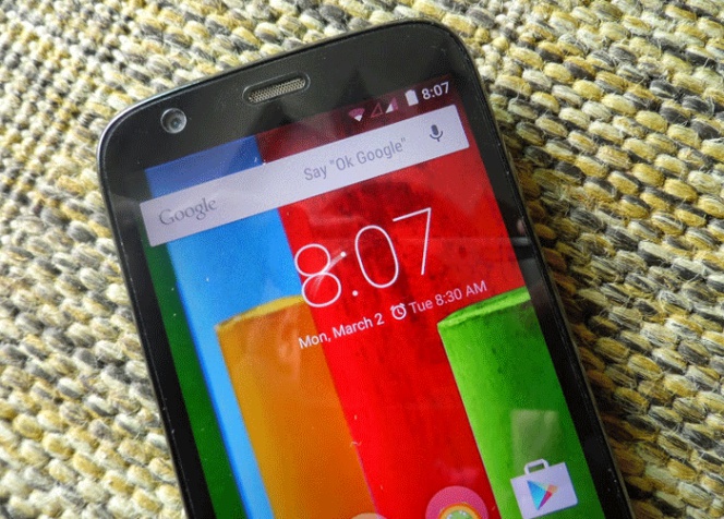 Motorola ya prueba la nueva versión Android  en su Moto G | Smartphones  | Cinco Días