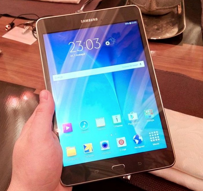 exprimir Compositor niebla tóxica Nuevo Samsung Galaxy Tab A, la respuesta al iPad mini y Nexus 9 | Tablets |  Cinco Días
