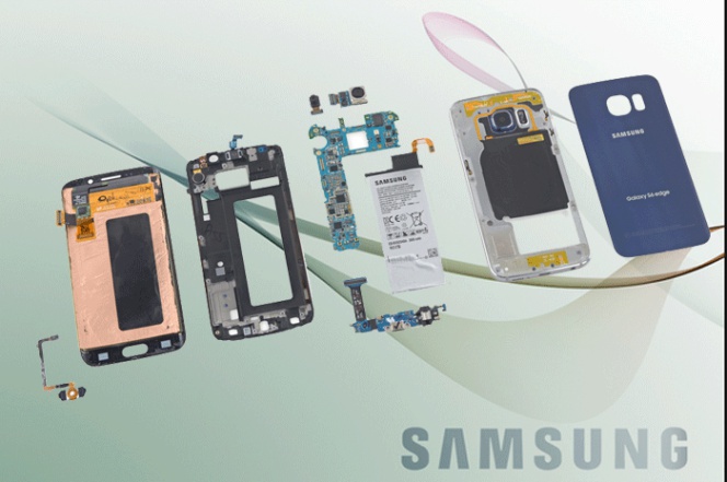 Desmontan el Samsung Galaxy S6 Edge y descubren todos sus secretos |  Smartphones | Cinco Días