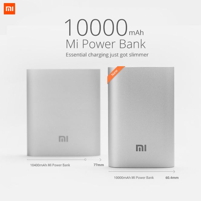 Xiaomi Mi Power Bank una batería externa de 10.000 mAh a un precio  increíble, Gadgets