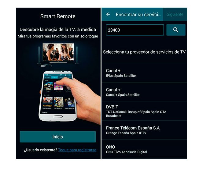 Convierte tu Samsung Galaxy en un mando a distancia para televisor | TV | Cinco Días