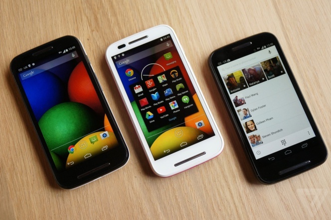 El primer Motorola Moto E Android también recibe Android  Lollipop |  Smartphones | Cinco Días