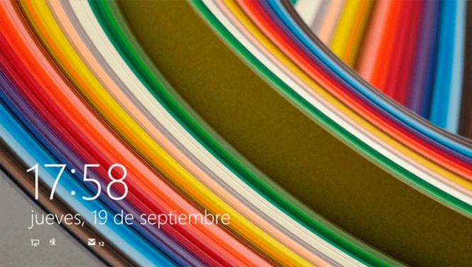 giratorio desconocido Ostentoso Cómo saltarse la pantalla de bloqueo en Windows 8.1 | Lifestyle | Cinco Días