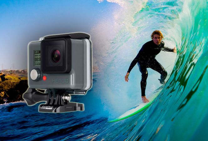 GoPro la nueva cámara LCD con táctil y precio "low cost" | Gadgets | Cinco Días