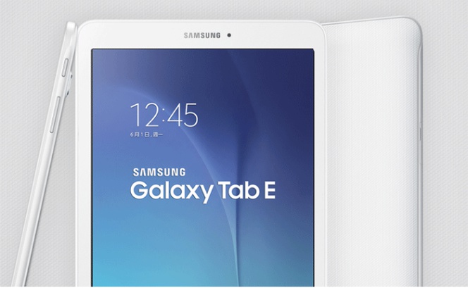 Presentan la nueva tablet ultra-económica Samsung Galaxy Tab E, Tablets