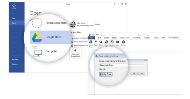 Cómo editar documentos de Google Drive en Microsoft Office | Lifestyle |  Cinco Días