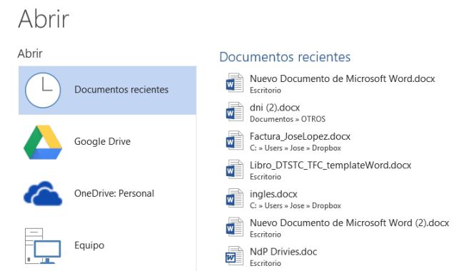 Cómo editar documentos de Google Drive en Microsoft Office | Lifestyle |  Cinco Días