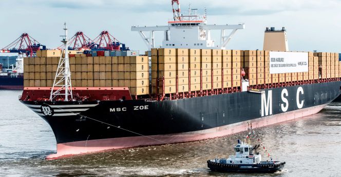 Bautizado Hamburgo el mayor barco transportador contenedores del mundo | Empresas | Cinco