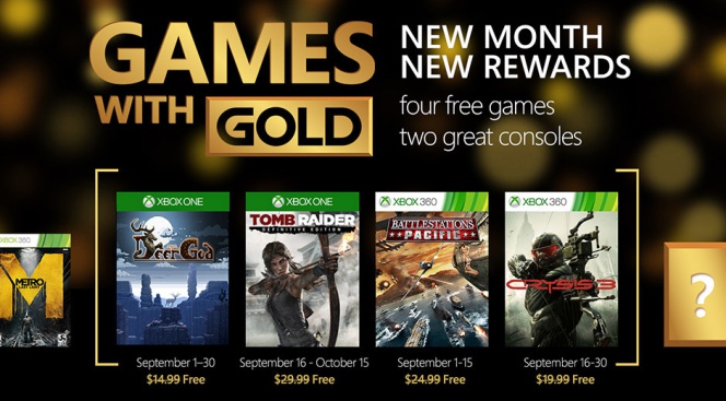 Juegos gratis de Xbox Live para Xbox One y Xbox 360 en septiembre de 2015 | Cinco Días