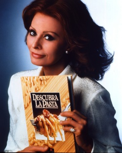 Sophia Loren fue la imagen de la marca durante los aÃ±os ochenta.