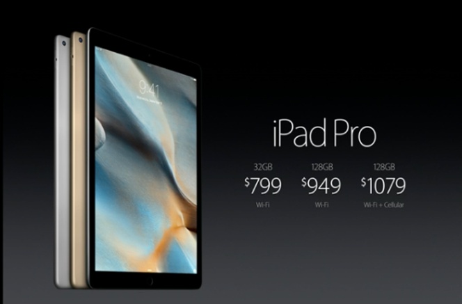 El nuevo iPad Pro de 12,9 pulgadas no funciona con el teclado de 400 euros  del año pasado