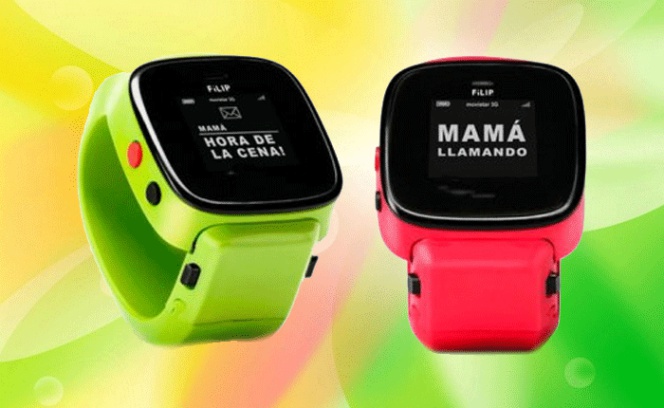 Movistar lanza FiLIP, el primer smartwatch para niños Gadgets | Cinco