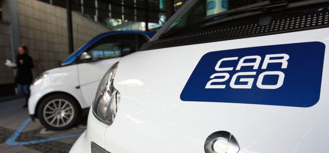 Empresas Car2go Atraviesa Madrid Con 500 Coches Electricos Compartidos Empresas Cinco Dias
