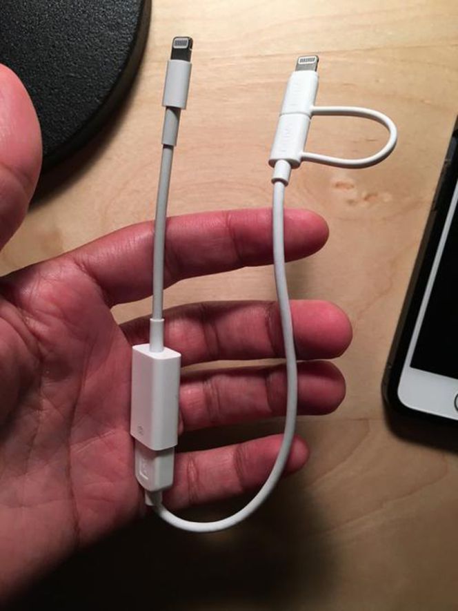 Un cable que sirve tanto para iPhones/iPads como smartphones Android