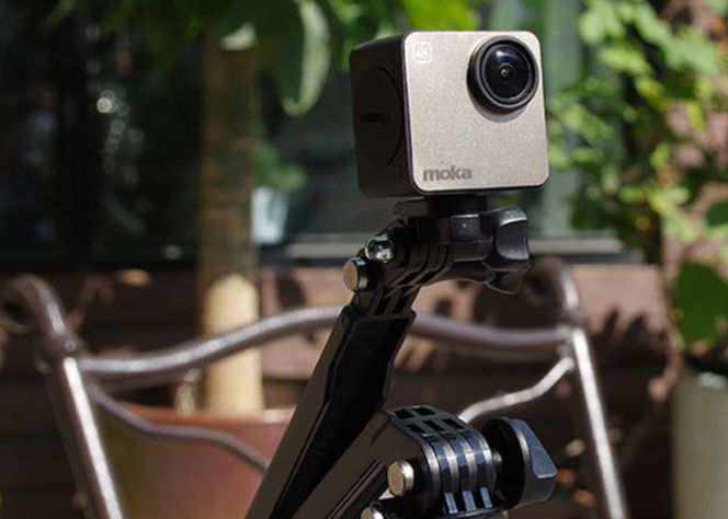 Mokacam, la cámara 4K tipo GoPro más pequeña del mundo