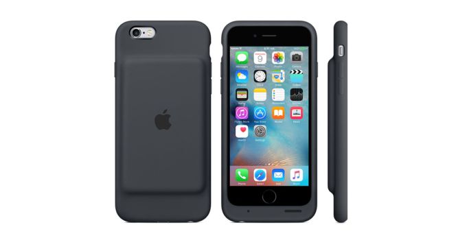 Smart Case, la funda con batería oficial del iPhone 6s por 119 euros | Smartphones | Días