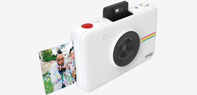 Decir la verdad envío Probablemente Polaroid presenta la Snap, una cámara instantánea tan barata como  interesante | Gadgets | Cinco Días