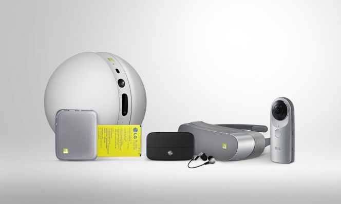 poco Departamento Decepción Descubre los accesorios que llegan con el nuevo LG G5 | Gadgets | Cinco Días