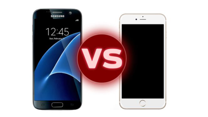 Cellphone Express - Hoy traemos la comparación de dos celulares: Iphone 6 y  Samsung A7 #Versus