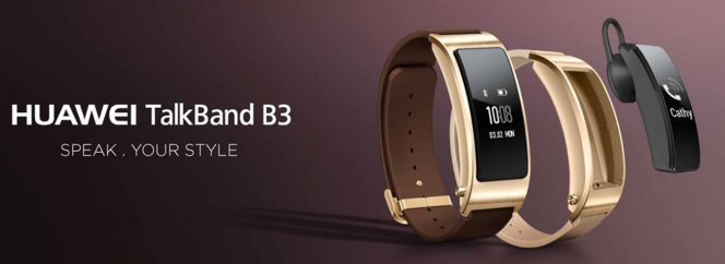 Huawei: cómo es y qué ofrece la pulsera Huawei TalkBand B3 | Gadgets | Días