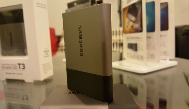 Portable SSD T3: disco duro externo rápido, y seguro | Gadgets | Cinco