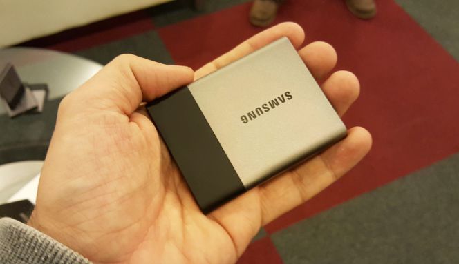 Portable SSD T3: disco duro externo rápido, y seguro | Gadgets | Cinco
