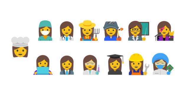Google Propone 13 Nuevos Emoticonos Que Representen A La Mujer 