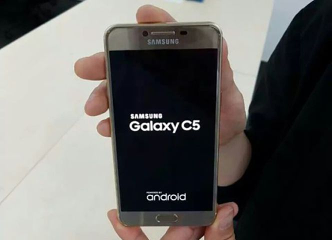 Se revelan nuevas fotos, precios y características de los Galaxy C5 y C7