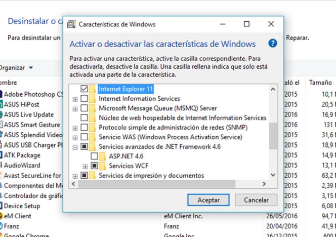 Cómo habilitar los gadgets en Windows 10