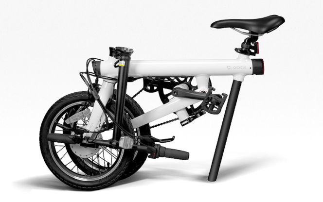 Xiaomi QiCycle: una bici eléctrica y plegable por 400 euros y con 45 km de  autonomía, Gadgets