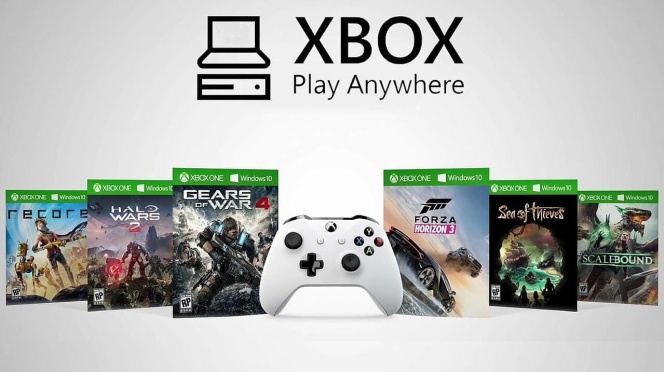 Xbox Play Anywhere Los Juegos 100 Compatibles Entre Windows 10 Y