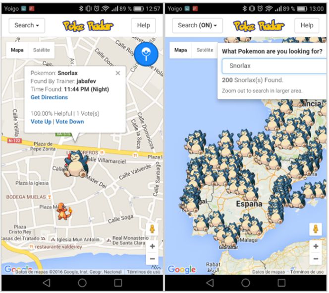 pokemon go live map boston