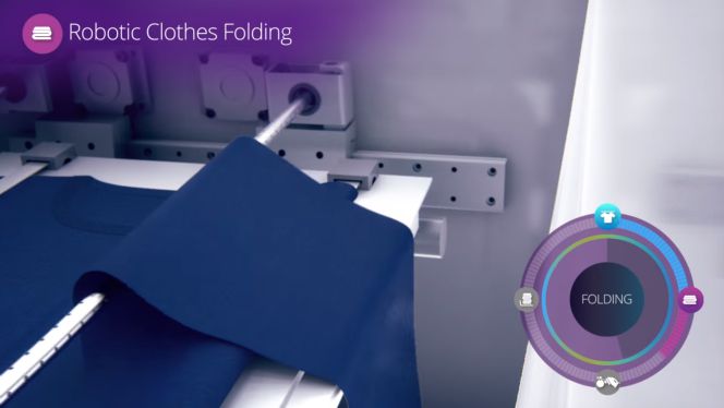La máquina que plancha dobla la ropa cuesta sólo dólares | Gadgets | Cinco