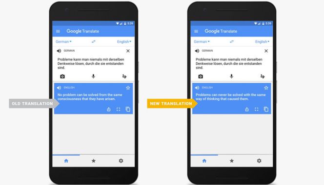 El Traductor de Google para iOS y Android mejora y ahora es más preciso |  Smartphones | Cinco Días
