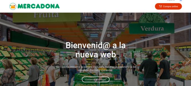 Mercadona Da El Primer Paso De Su Revolución Con Una Nueva Web ...