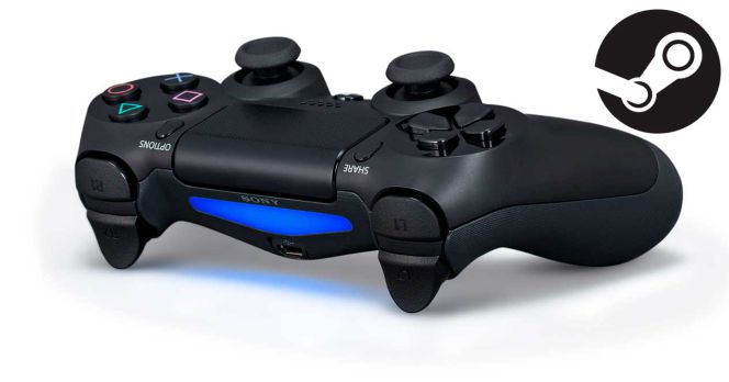 El mando de PS4 ya es compatible con Steam de forma oficial