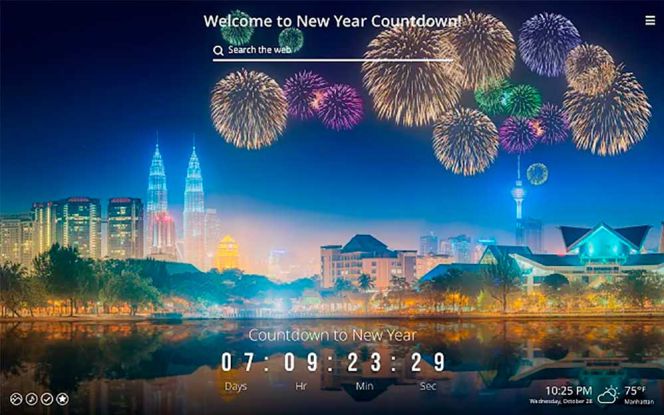Añade a Chrome una cuenta atrás para fin de año y fondos de pantalla festivos | Lifestyle | Cinco Días Añade a Chrome una cuenta atrás para fin de año y fondos de pantalla festivos | Lifestyle | Cinco Días