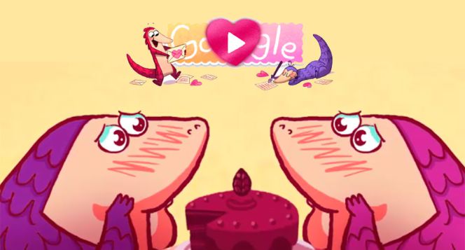 Perdiendo la paciencia con el doodle de Google de San Valentin
