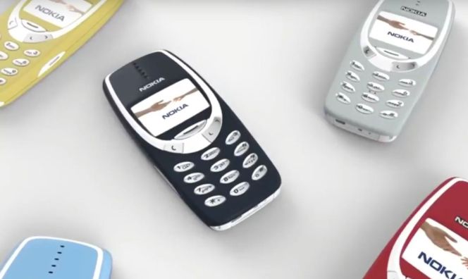 Nokia 3310 tendría una gran pantalla a color