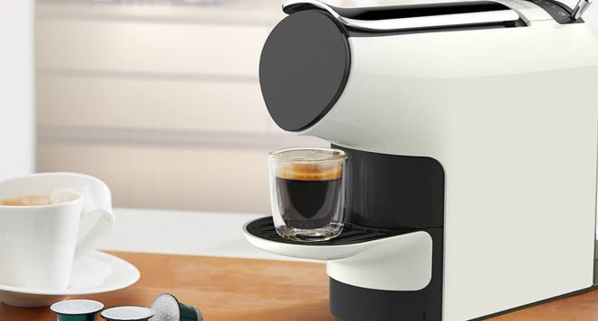 representante arrebatar Aprobación Xiaomi lanza una cafetera compatible con las cápsulas de Nespresso |  Lifestyle | Cinco Días