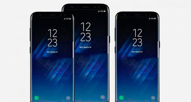 Samsung Galaxy S8 - Fiche technique 