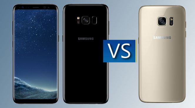 Comparativa del Samsung Galaxy S8 frente al Galaxy S7 edge | Smartphones |  Cinco Días