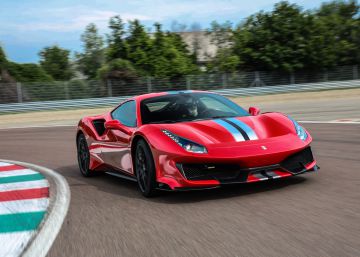 El Ferrari 488 Pista es el superdeportivo del momento