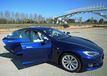 Tesla Model S, una nueva dimensión de la berlina de lujo