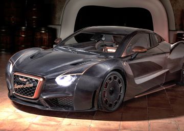 Hispano Suiza Carmen Boulogne, el eléctrico español de 1.114 CV