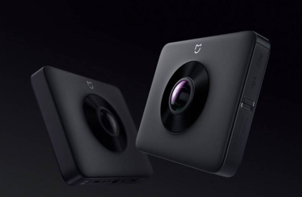 Xiaomi lanza una nueva cámara capaz de hacer fotos y vídeos de 360 grados, Gadgets