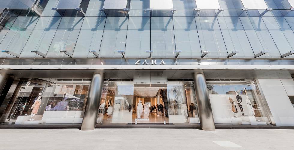 Así será el Zara más grande del mundo: 6.000 cuadrados de ropa Compañías | Cinco Días