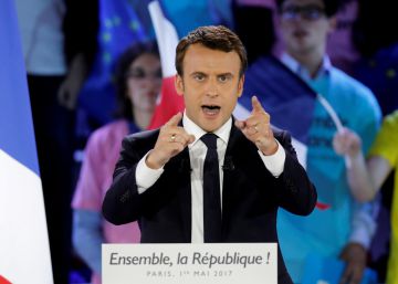 Francia escoge para presidente su propia versión de Trump