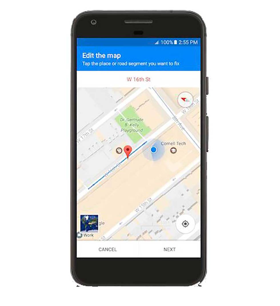 Google trabaja en una aplicación de Mapas sorprendente para iOS
