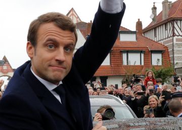 Macron acaricia el Elíseo con permiso de la apatía y los votantes de derechas